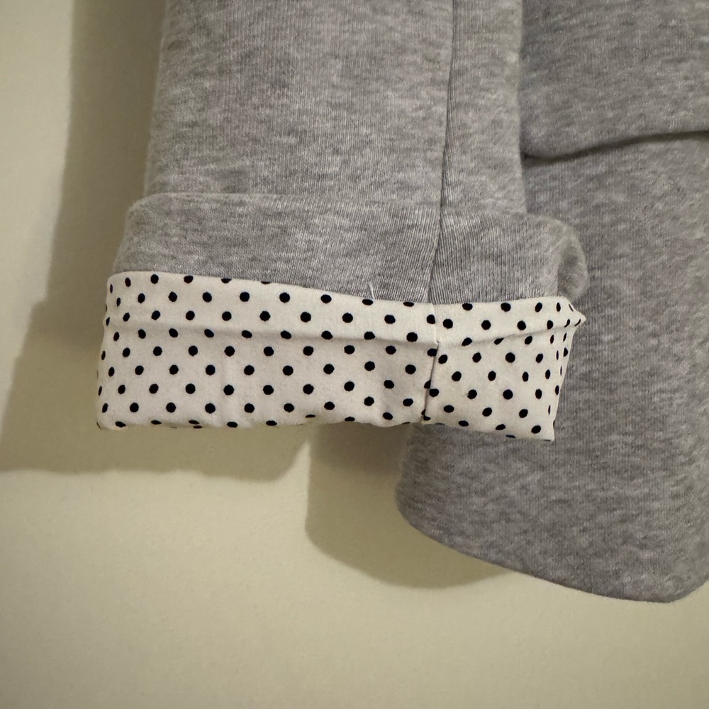Gibson Light Gray Women's Blazer - Picture 3 of 5